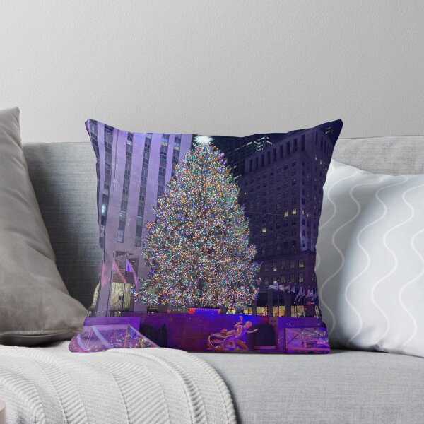 Item preview, Rockefeller Tree at Night, NYC designed and sold by ExploreOutdoors.