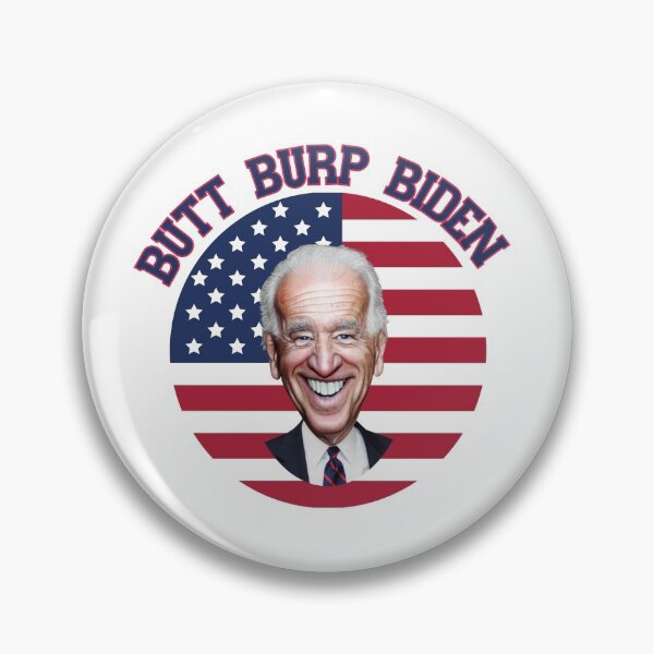Artikelvorschau, Hintern Rülpsen Biden Lustig | Sarkastisches politisches Anti-Biden-Design entworfen und verkauft von HROC.