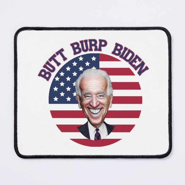 Item preview, Butt Burp Biden Funny | Sarcastic Political Anti Biden Design designed and sold by HROC.