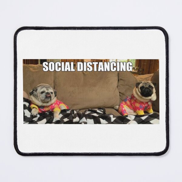 Item preview, social distancing designed and sold by amigaboy.