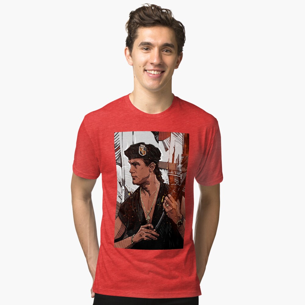 t shirt steven seagal