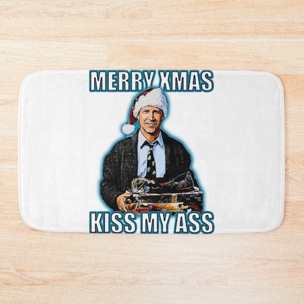 Item preview, merry xmas, kiss my designed and sold by American Artist Designs.