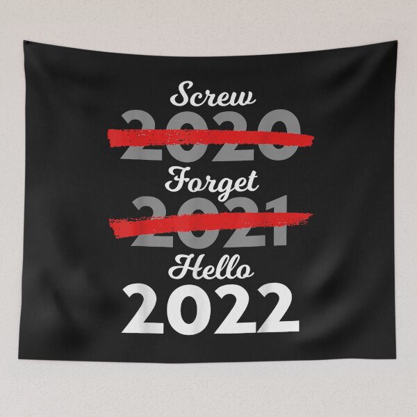 Item preview, Goodbye 2021 Hello 2022 Happy New Year 2022 T-Shirt designed and sold by Azim-Stefan.