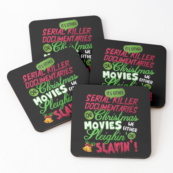 Item preview, It's Either Serial Killer Documentaries or Christmas Movies # 5 Gift For Men and Women, Thanksgiving designed and sold by CurtisGallagher.