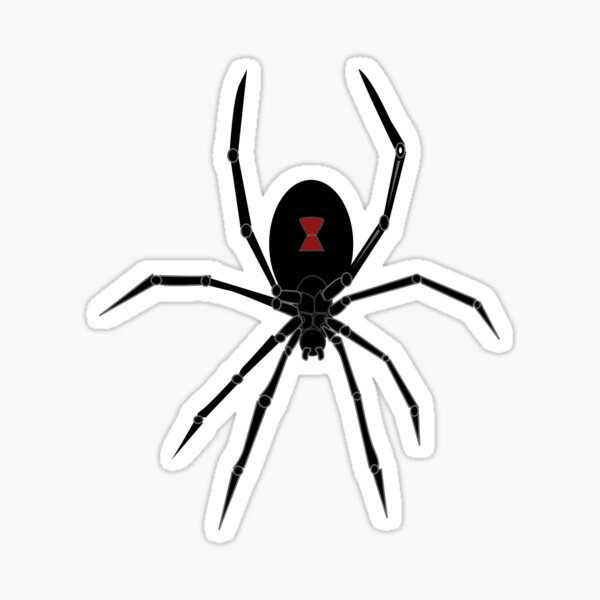 Item preview, Spider Sticker designed and sold by weirdcountry.
