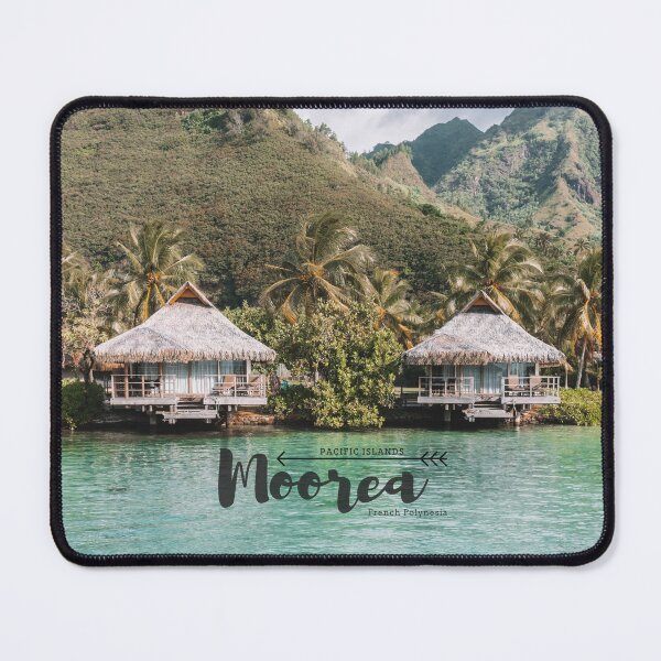 Item preview, Moorea Bungalows  designed and sold by Polynesian Islands.