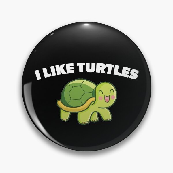 Item preview, Kawaii I like Turtles Turtle Day designed and sold by RoguePixel.