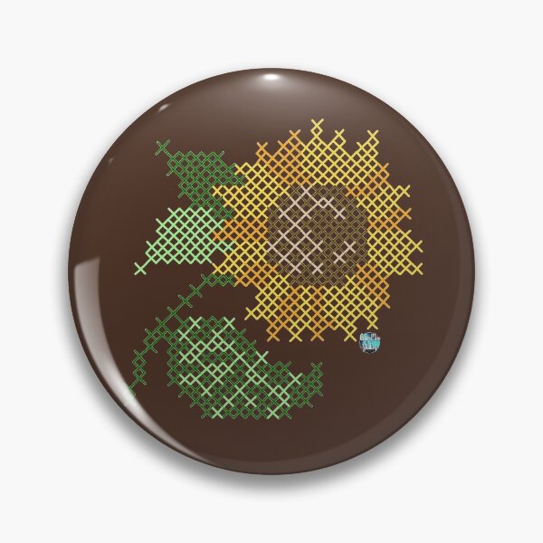 Item preview, Sunflower Cross Stitch designed and sold by Tattoo Arts Collective.
