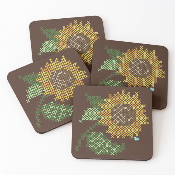 Item preview, Sunflower Cross Stitch designed and sold by Tattoo Arts Collective.