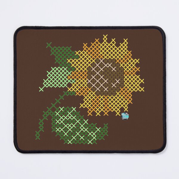 Item preview, Sunflower Cross Stitch designed and sold by Tattoo Arts Collective.