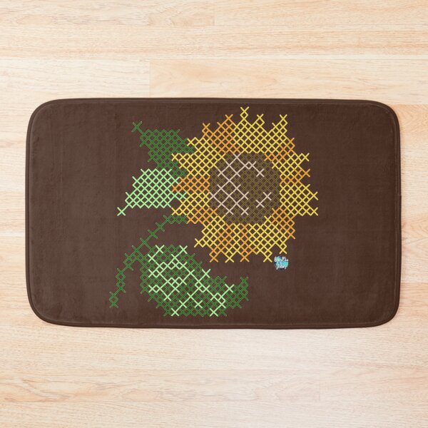 Item preview, Sunflower Cross Stitch designed and sold by Tattoo Arts Collective.