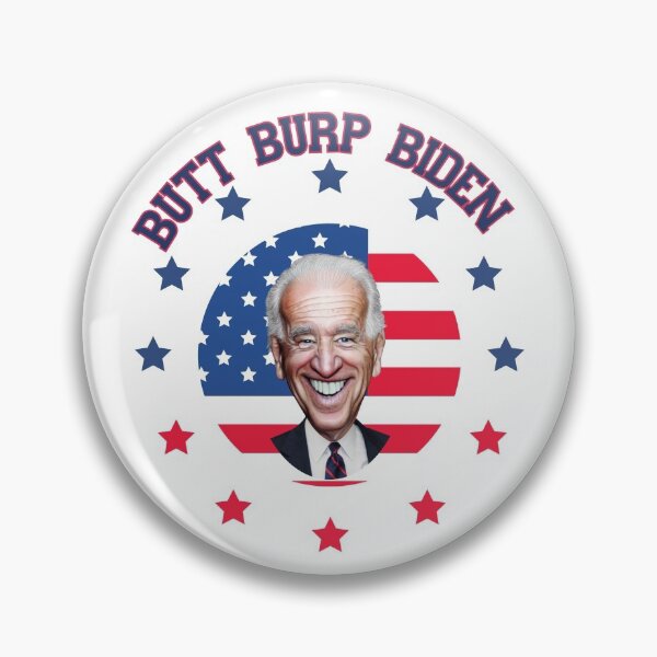 Artikelvorschau, Hintern Rülpsen Biden Lustig | Sarkastisches politisches Anti-Biden-Design entworfen und verkauft von HROC.