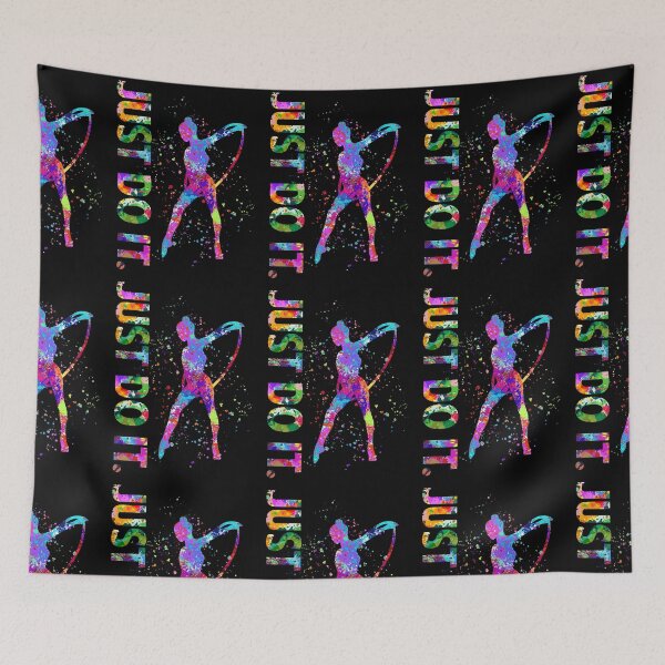 Item preview, Gymnastics Watercolor  designed and sold by FlossieShop96.