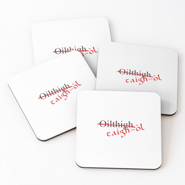 Item preview, Oilthigh < Taigh-òl (pubs over university) designed and sold by Niseag.