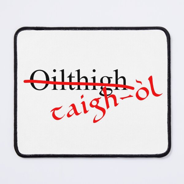 Item preview, Oilthigh < Taigh-òl (pubs over university) designed and sold by Niseag.