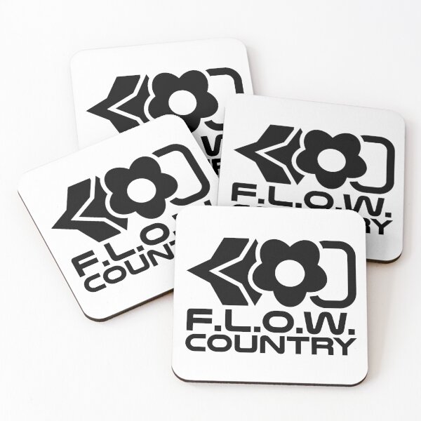 Item preview, F.L.O.W. Country Logo (Hue Are You) designed and sold by Rodimus13.
