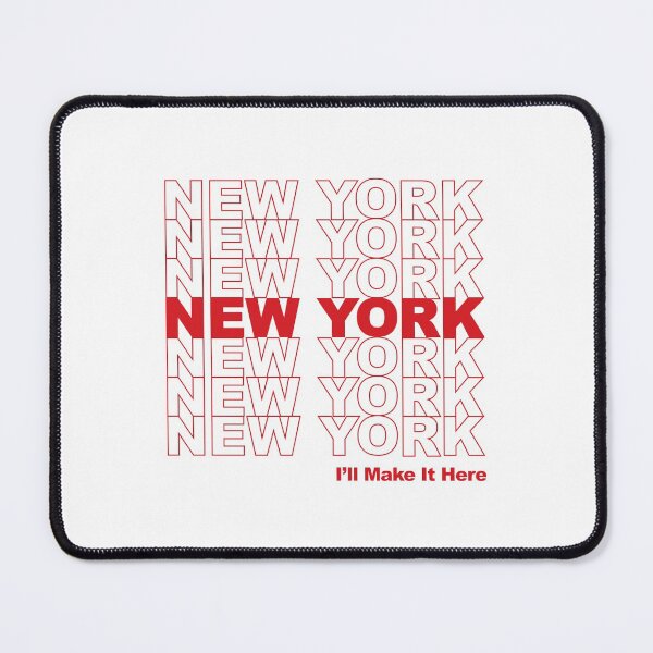 Item preview, New York - I'll Make It Here - Gifts for New York Lovers designed and sold by DesignByLeo.