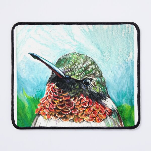 Item preview, Northwest Hummingbird designed and sold by jenesaiscluck.
