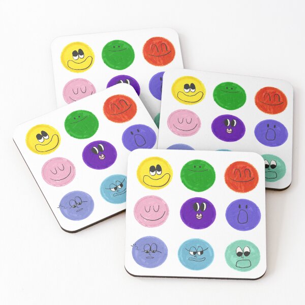 Item preview, missing facial expressions designed and sold by peaceful-space.