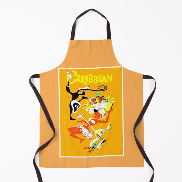Item preview, CARIBBEAN ISLANDS : Vintage Advertising Print designed and sold by posterbobs.