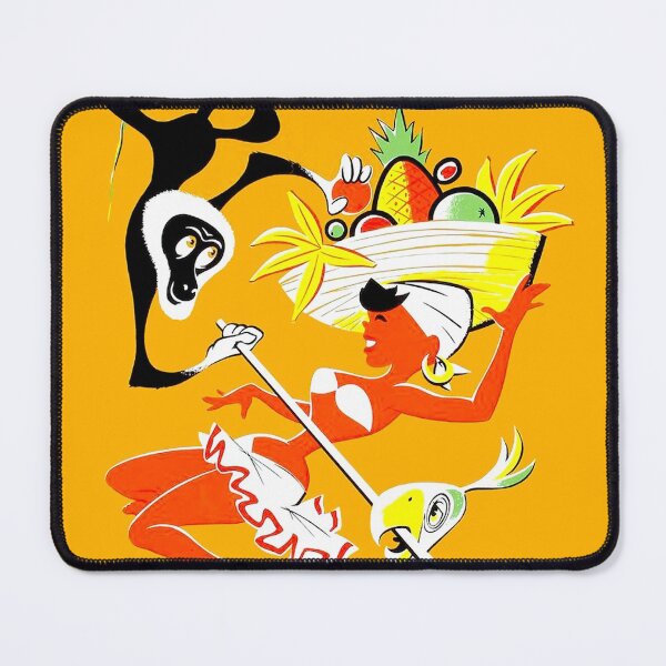 Item preview, CARIBBEAN ISLANDS : Vintage Advertising Print designed and sold by posterbobs.