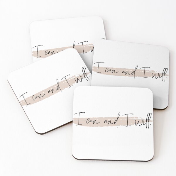 Item preview, I CAN and I WILL. designed and sold by XyliaDesign.