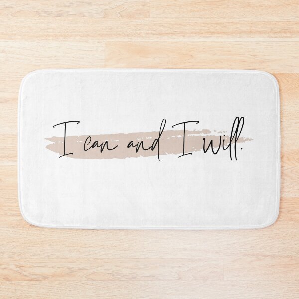 Item preview, I CAN and I WILL. designed and sold by XyliaDesign.