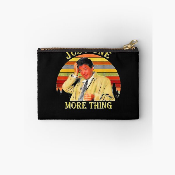 Item preview, Cool Original Detective Insidious And Secret Just-One-More-Thing-Columbo Cute Fan designed and sold by SuzannemiClassy.