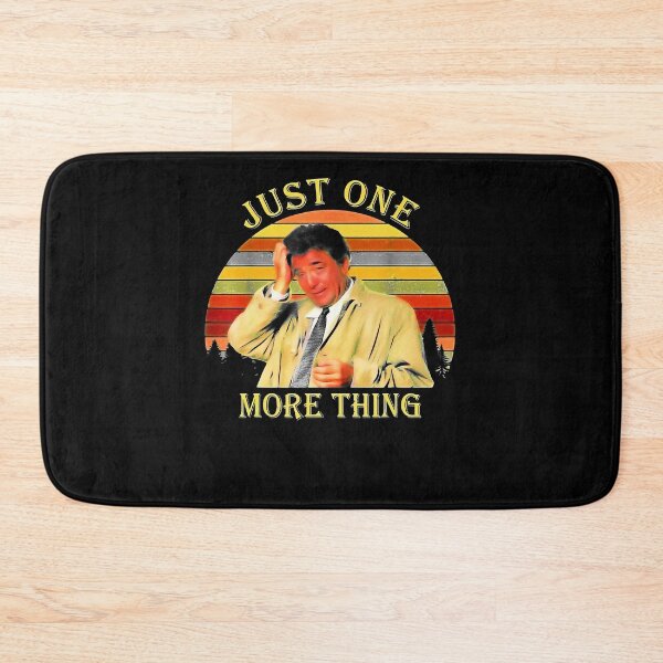 Item preview, Cool Original Detective Insidious And Secret Just-One-More-Thing-Columbo Cute Fan designed and sold by SuzannemiClassy.