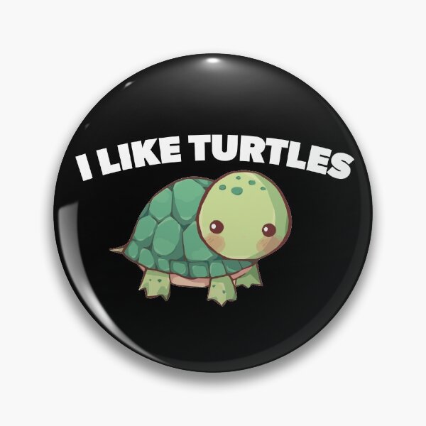Item preview, Cute I like Turtles Turtle Day designed and sold by RoguePixel.