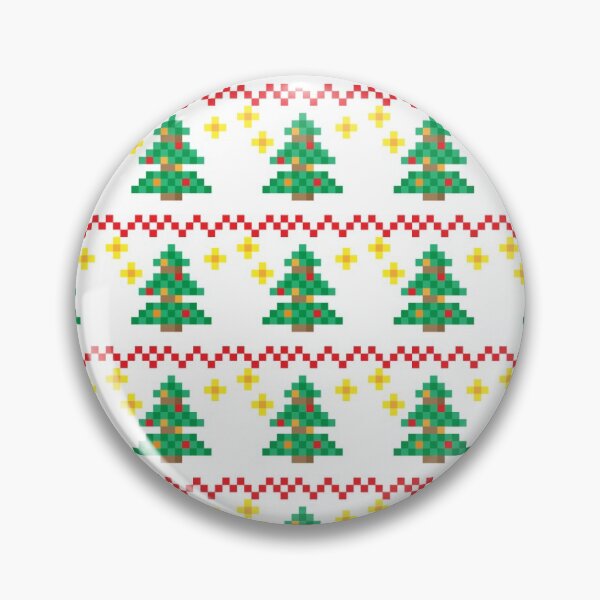 Item preview, Little Pixel Christmas Tree designed and sold by gtcdesign.
