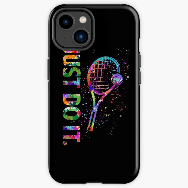 Tennis Aquarell iPhone Robuste Hülle