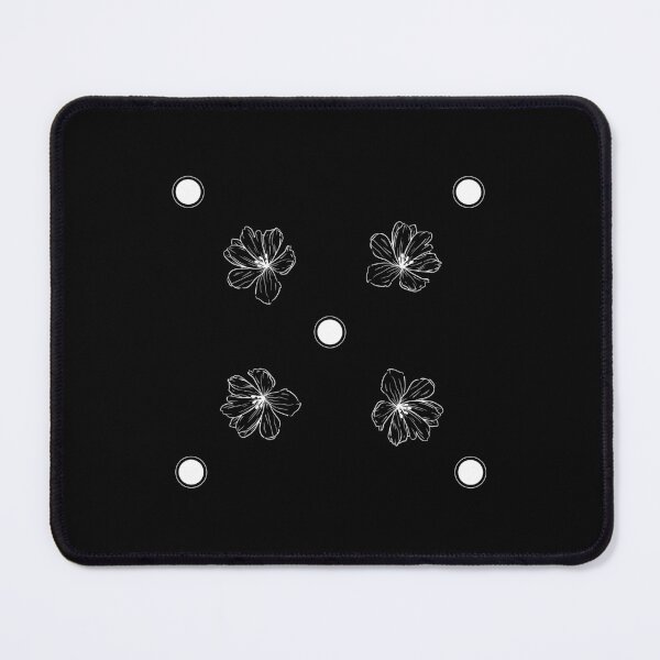 Item preview, Flower Dot Pattern designed and sold by SimpleLee.