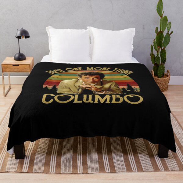Item preview, Cool Original Detective Insidious And Secret Just-One-More-Thing-Columbo Retro Vintage designed and sold by SuzannemiClassy.