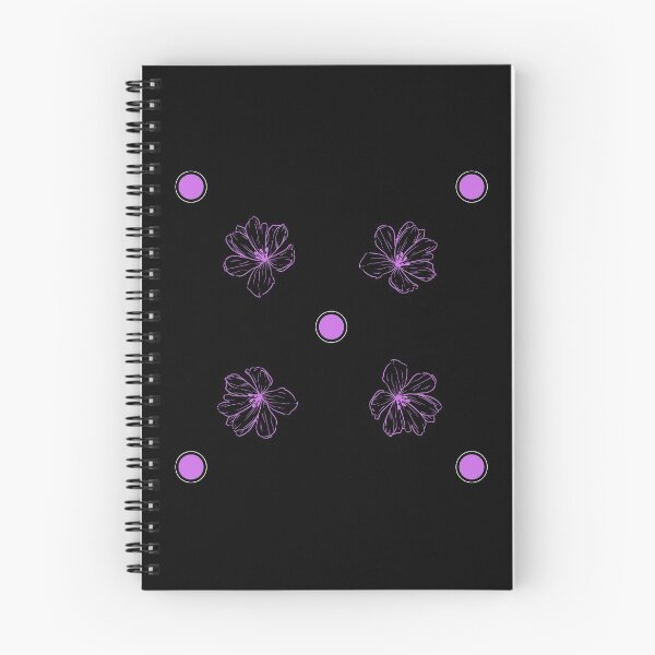Item preview, Flower Dot Pattern designed and sold by SimpleLee.
