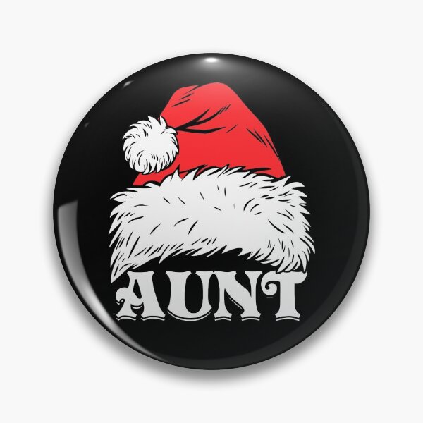 Item preview, Vintage Aunt Christmas Santa Hat Family Matching Xmas Holiday Auties designed and sold by Dolphin Graphic.