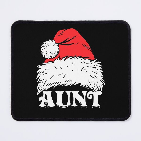 Item preview, Vintage Aunt Christmas Santa Hat Family Matching Xmas Holiday Auties designed and sold by Dolphin Graphic.