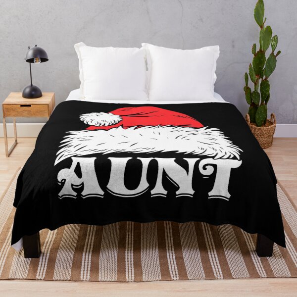 Item preview, Vintage Aunt Christmas Santa Hat Family Matching Xmas Holiday Auties designed and sold by Dolphin Graphic.