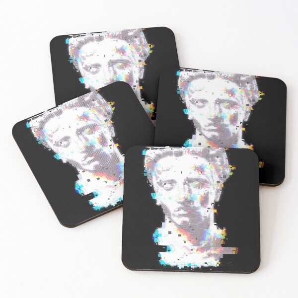 Item preview, Vapid Chromatic Glitch Confetti designed and sold by KristaZed.