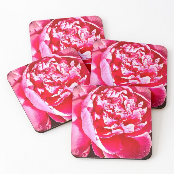 Item preview, Neon Pink Peony  designed and sold by rKgStudio44.