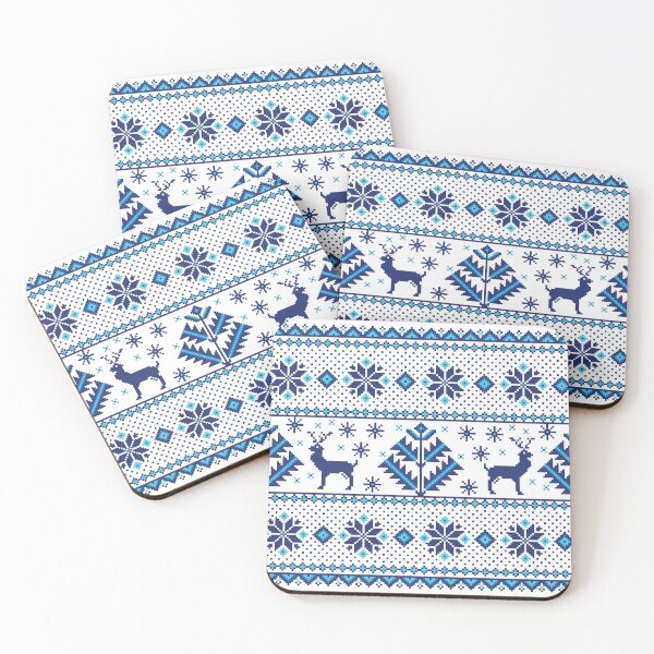 Item preview, Christmas reindeer pattern designed and sold by gtcdesign.