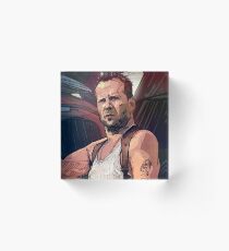 Die Hard Acrylic Block
