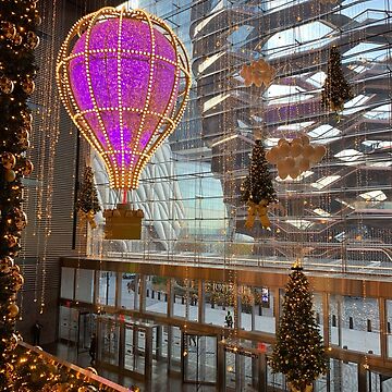 Artwork thumbnail, Holiday Lights at Hudson Yards, NYC by ExploreOutdoors