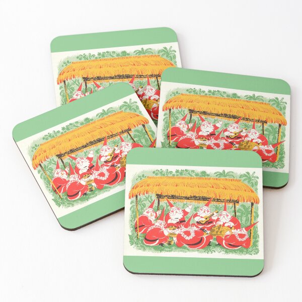 Item preview, The Santa Luau designed and sold by collageDP.