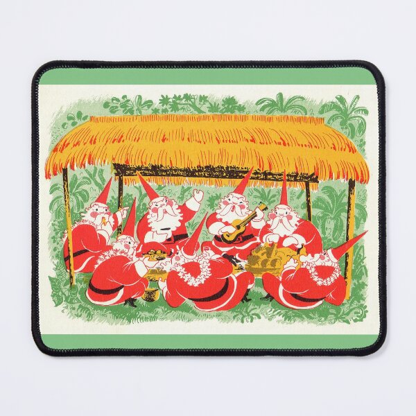 Item preview, The Santa Luau designed and sold by collageDP.