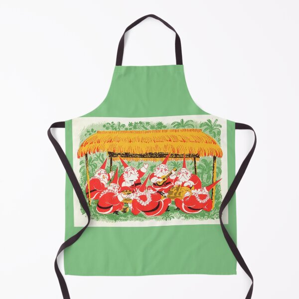 Item preview, The Santa Luau designed and sold by collageDP.