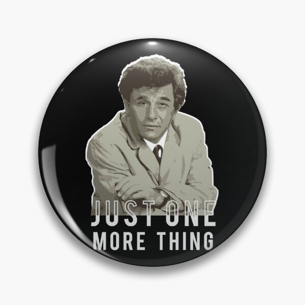 Artikelvorschau, Cool Original Detective Insidious And Secret Peter Falk Just One More Thing Columbo Vintage 70S Gift entworfen und verkauft von SuzannemiClassy.