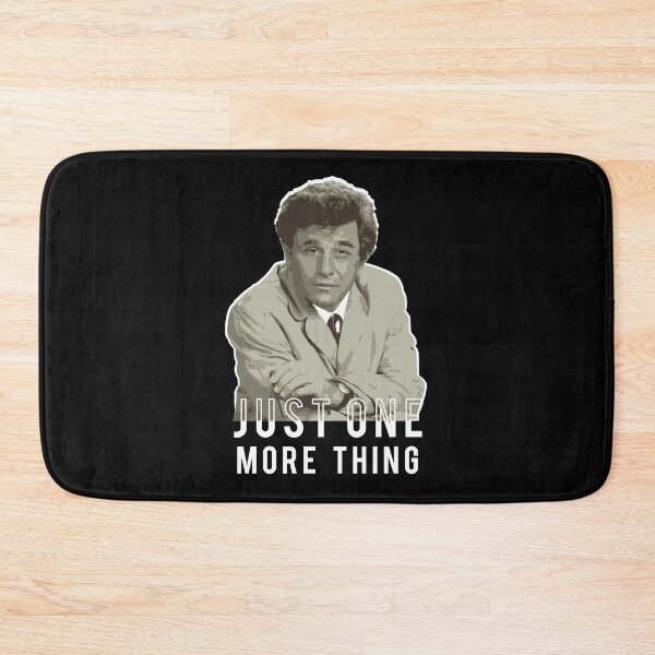 Artikelvorschau, Cool Original Detective Insidious And Secret Peter Falk Just One More Thing Columbo Vintage 70S Gift entworfen und verkauft von SuzannemiClassy.