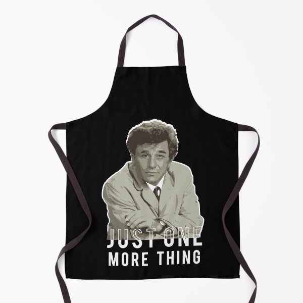 Item preview, Cool Original Detective Insidious And Secret Peter Falk Just One More Thing Columbo Vintage 70S Gift designed and sold by SuzannemiClassy.