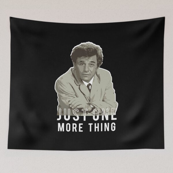 Artikelvorschau, Cool Original Detective Insidious And Secret Peter Falk Just One More Thing Columbo Vintage 70S Gift entworfen und verkauft von SuzannemiClassy.